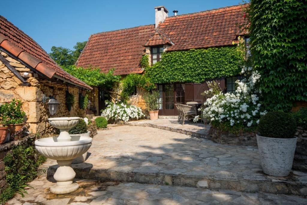La Ferme Du Coustal Villa Vialot Exterior photo