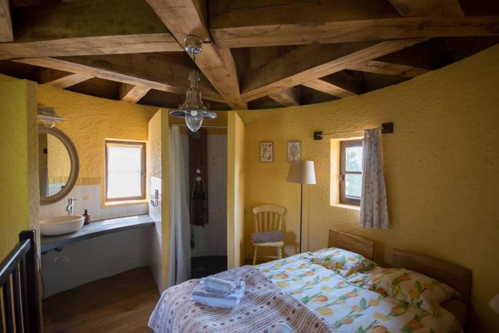 La Ferme Du Coustal Villa Vialot Exterior photo