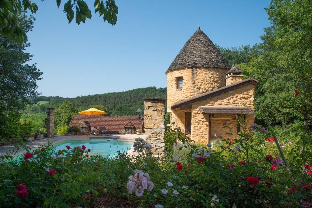 La Ferme Du Coustal Villa Vialot Exterior photo