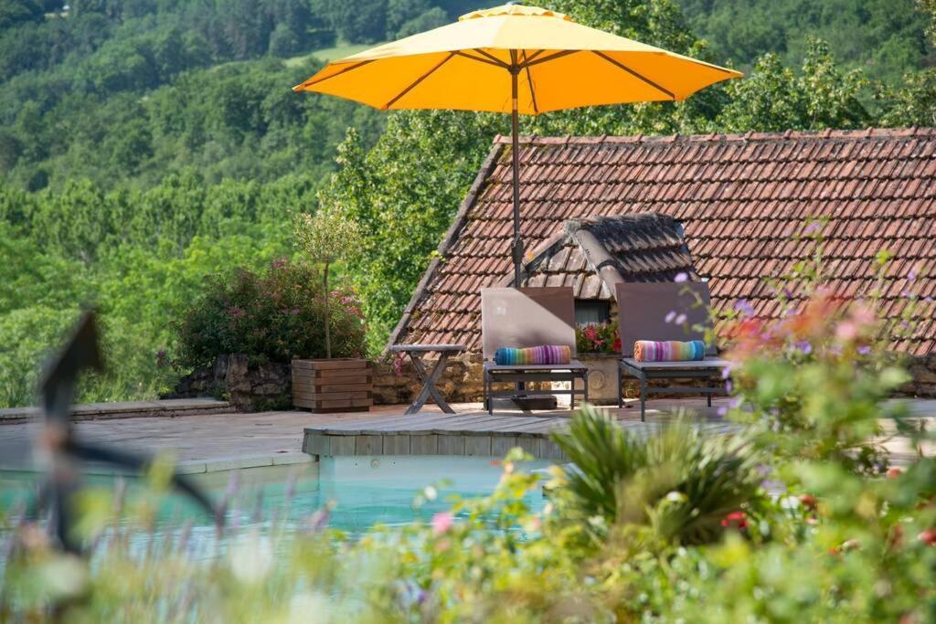 La Ferme Du Coustal Villa Vialot Exterior photo